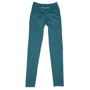 NWOT - Amplify Seamless Scrunch Legging in Pier Blue, Size Small